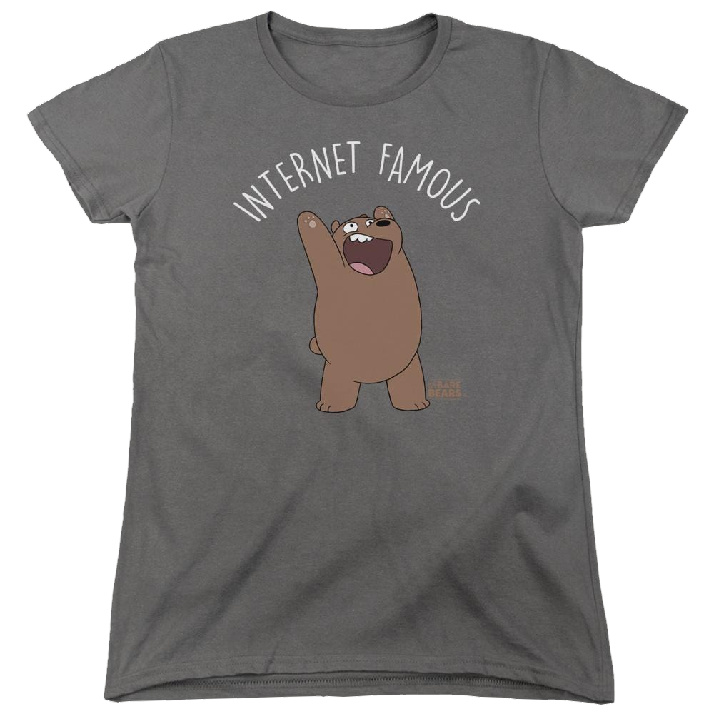 We Bare Bears Internet Famous Women's T-Shirt Women's T-Shirt We Bare Bears