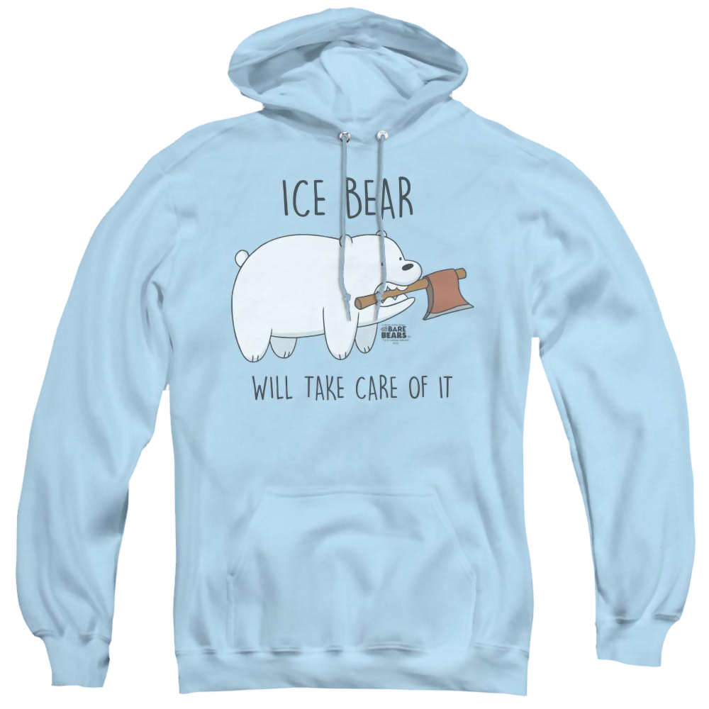 We Bare Bears Take Care Of It - Pullover Hoodie Pullover Hoodie We Bare Bears