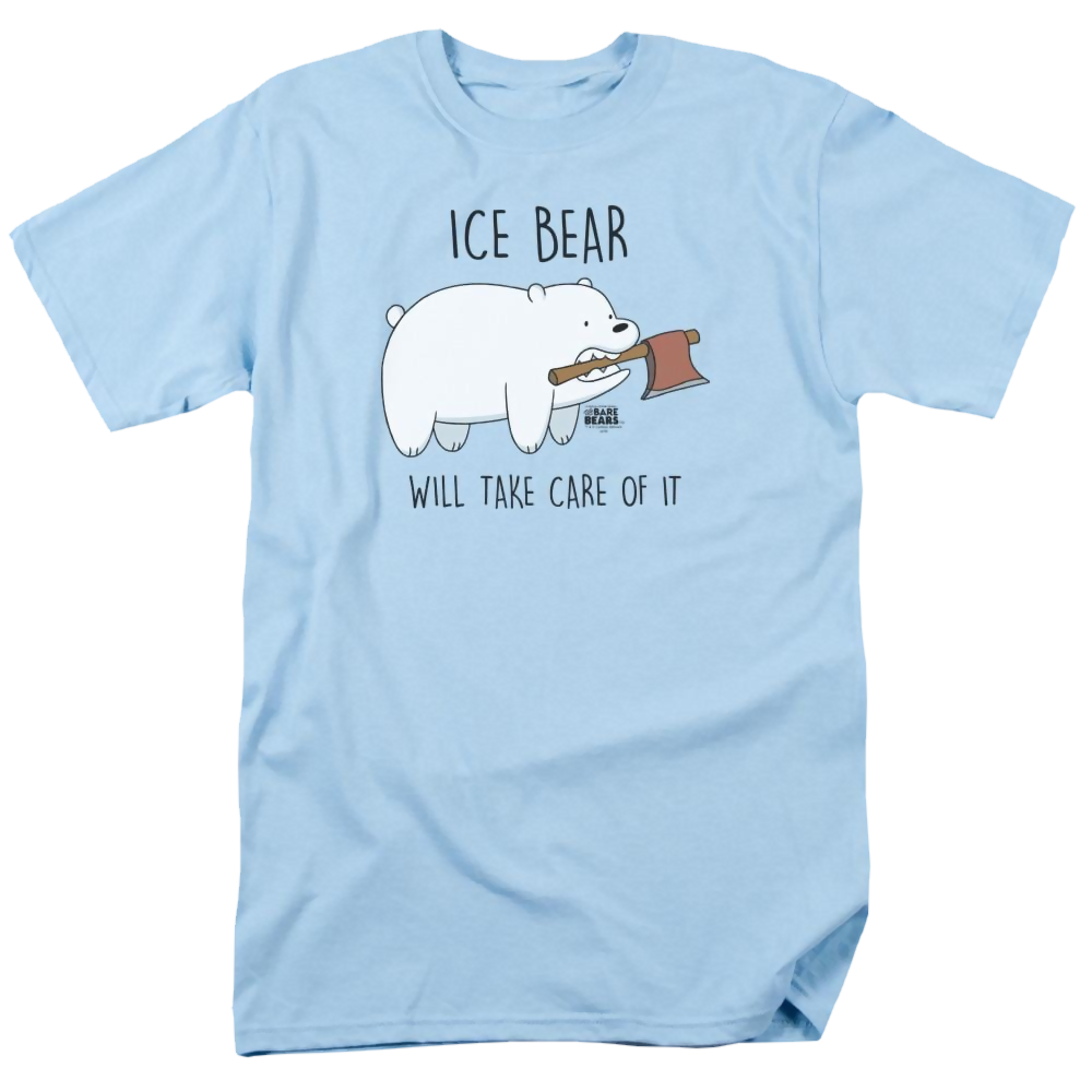 We Bare Bears Take Care Of It - Men's Regular Fit T-Shirt Men's Regular Fit T-Shirt We Bare Bears