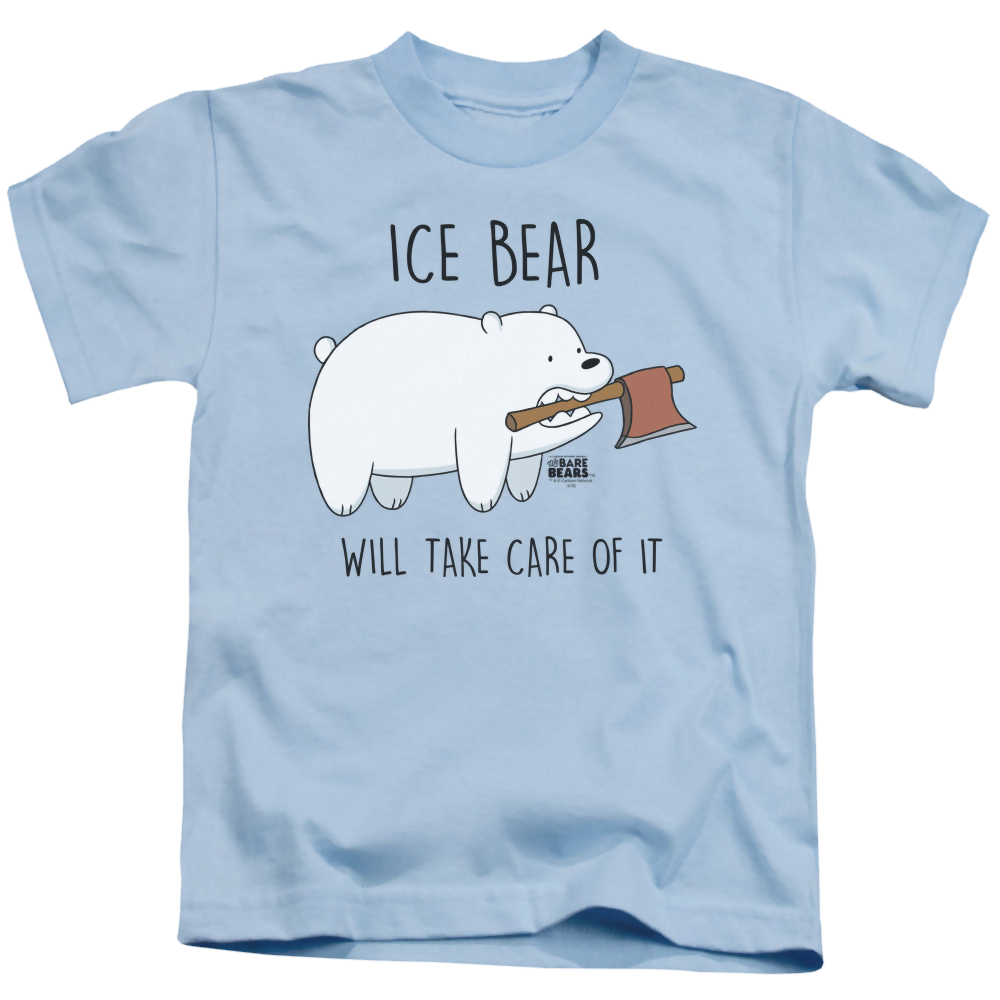 We Bare Bears Take Care Of It - Kid's T-Shirt Kid's T-Shirt (Ages 4-7) We Bare Bears