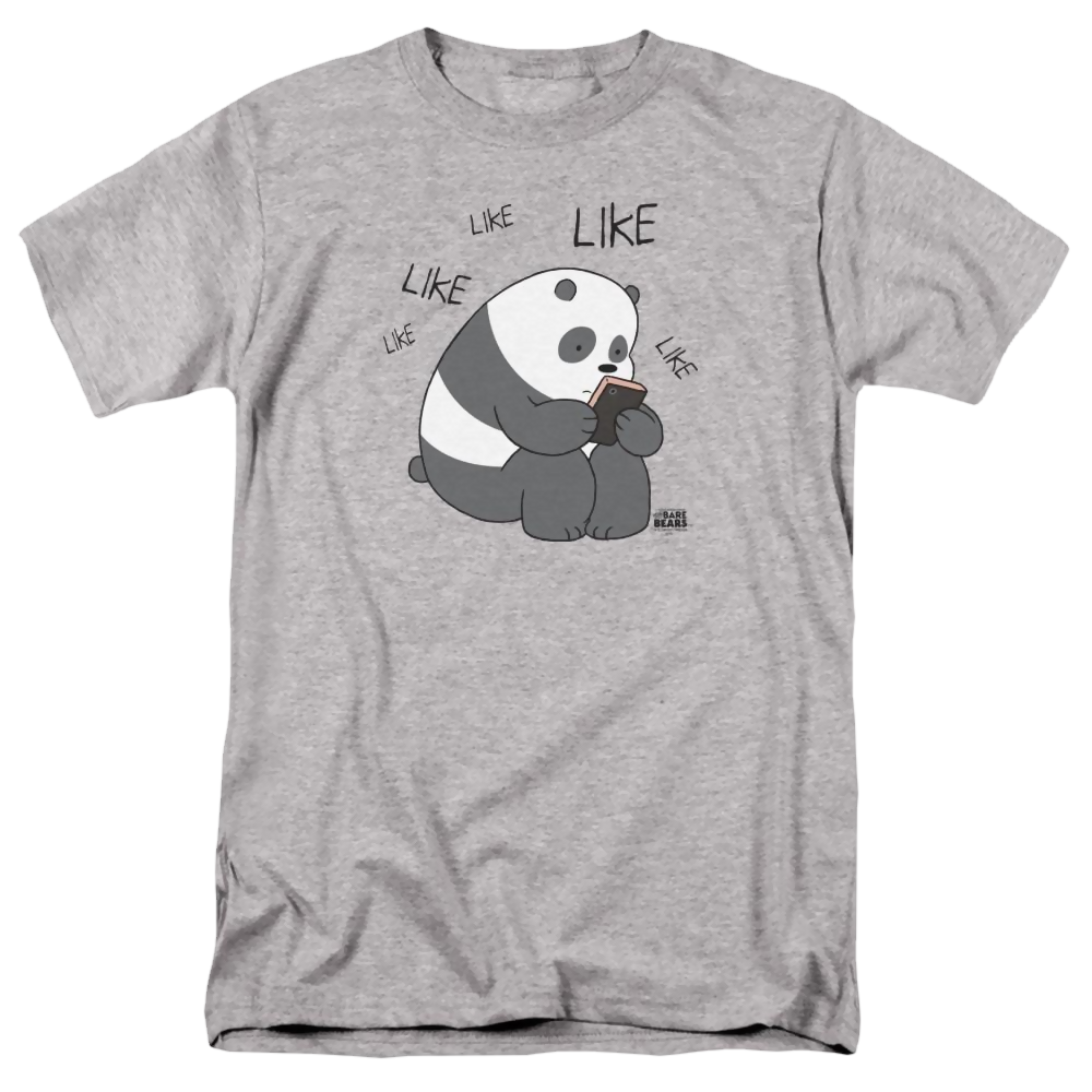 We Bare Bears Like Like Like Men's Regular Fit T-Shirt Men's Regular Fit T-Shirt We Bare Bears