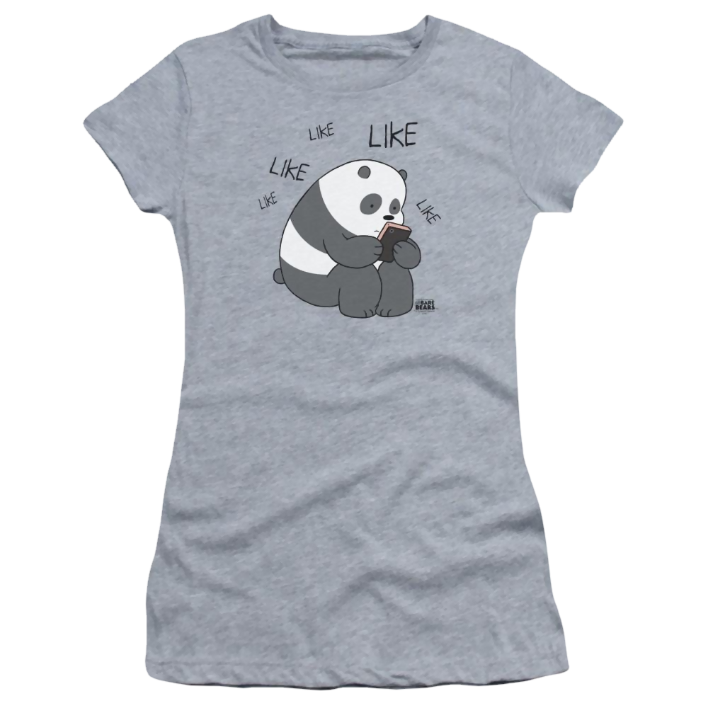 We Bare Bears Like Like Like Juniors T-Shirt Juniors T-Shirt We Bare Bears