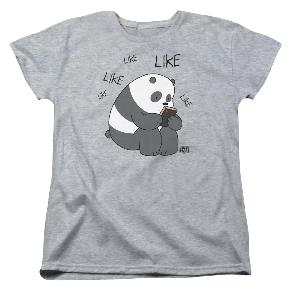 We Bare Bears Like Like Like Women's T-Shirt Women's T-Shirt We Bare Bears