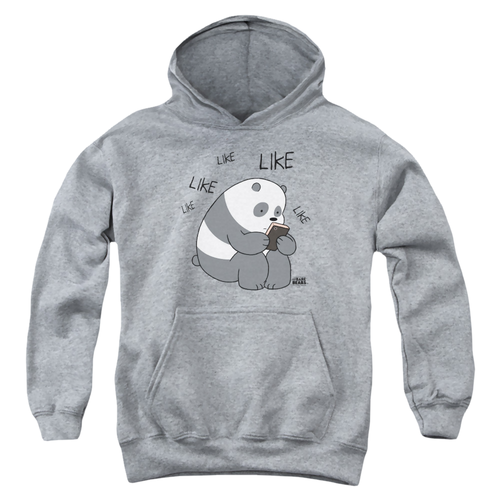 We Bare Bears Like Like Like - Youth Hoodie Youth Hoodie (Ages 8-12) We Bare Bears
