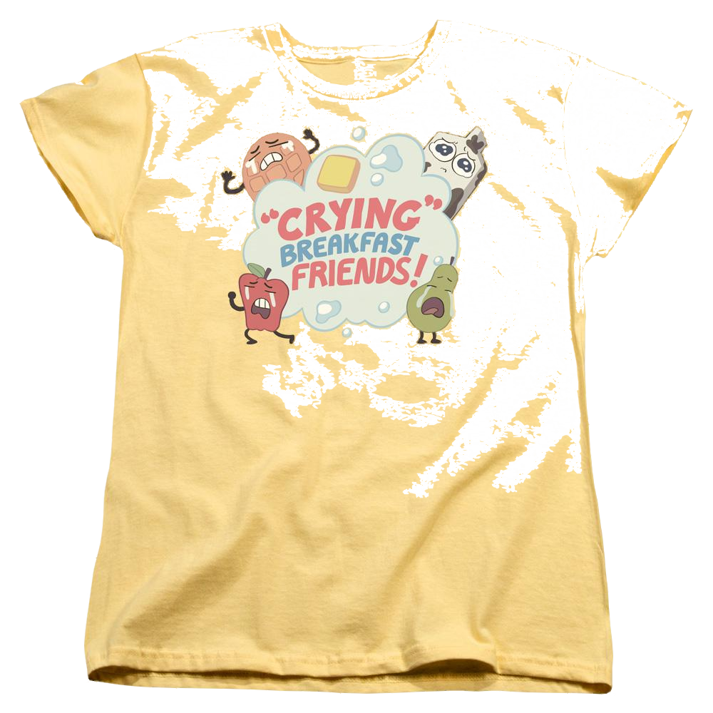 Steven Universe Crying Breakfast Friends Women's T-Shirt Women's T-Shirt Steven Universe