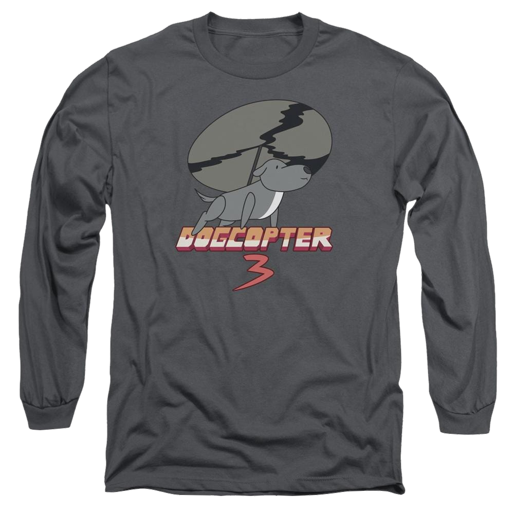 Steven Universe Dogcopter 3 Men's Long Sleeve T-Shirt Men's Long Sleeve T-Shirt Steven Universe