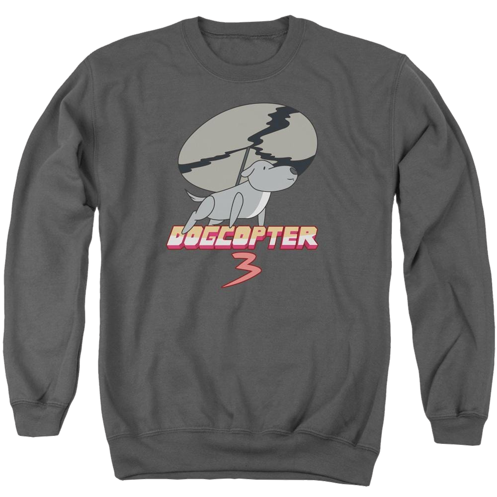 Steven Universe Dogcopter 3 Men's Crewneck Sweatshirt Men's Crewneck Sweatshirt Steven Universe