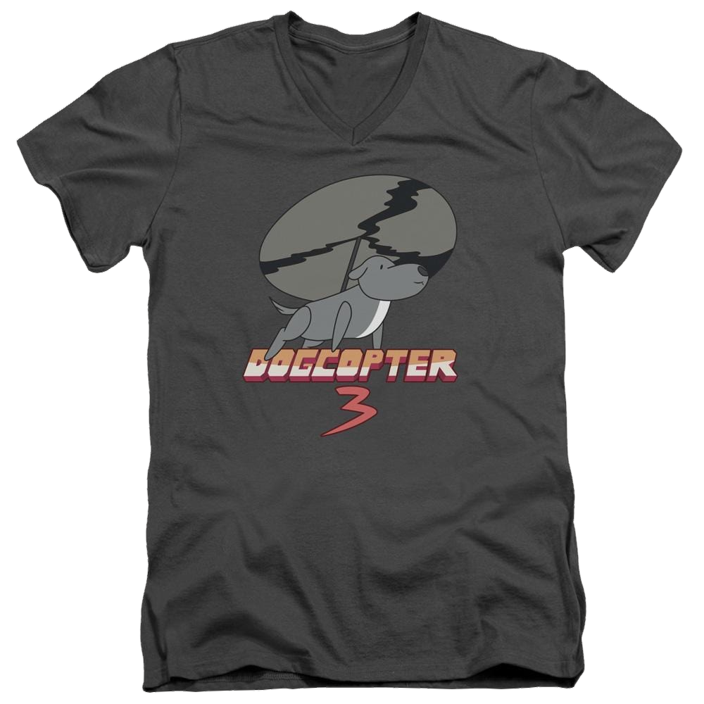 Steven Universe Dogcopter 3 Men's V-Neck T-Shirt Men's V-Neck T-Shirt Steven Universe
