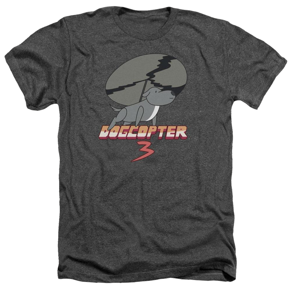 Steven Universe Dogcopter 3 Men's Heather T-Shirt Men's Heather T-Shirt Steven Universe