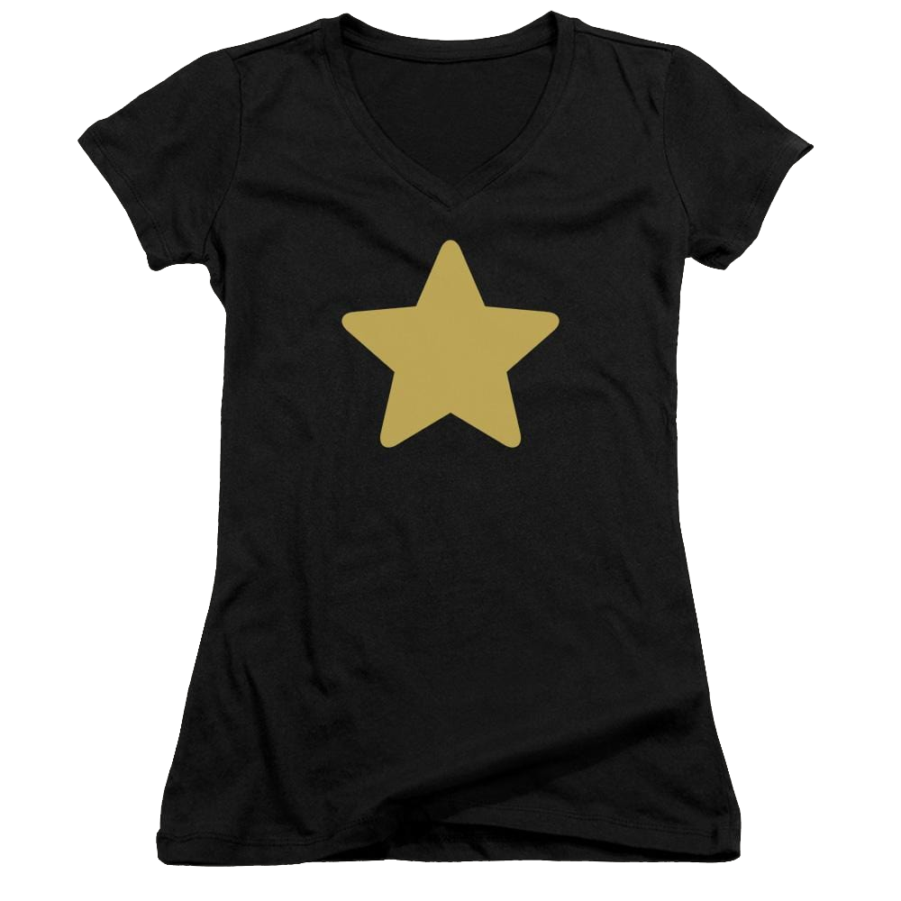 Steven Universe Greg Star Juniors V-Neck T-Shirt Juniors V-Neck T-Shirt Steven Universe