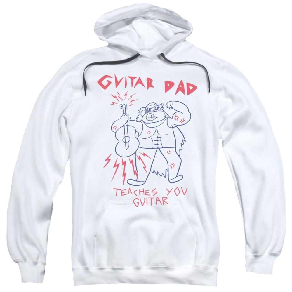 Steven Universe Guitar Dad Pullover Hoodie Pullover Hoodie Steven Universe