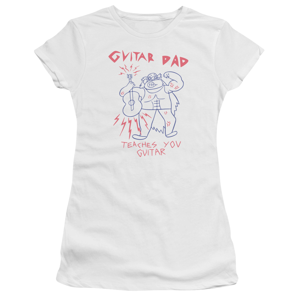 Steven Universe Guitar Dad Juniors T-Shirt Juniors T-Shirt Steven Universe