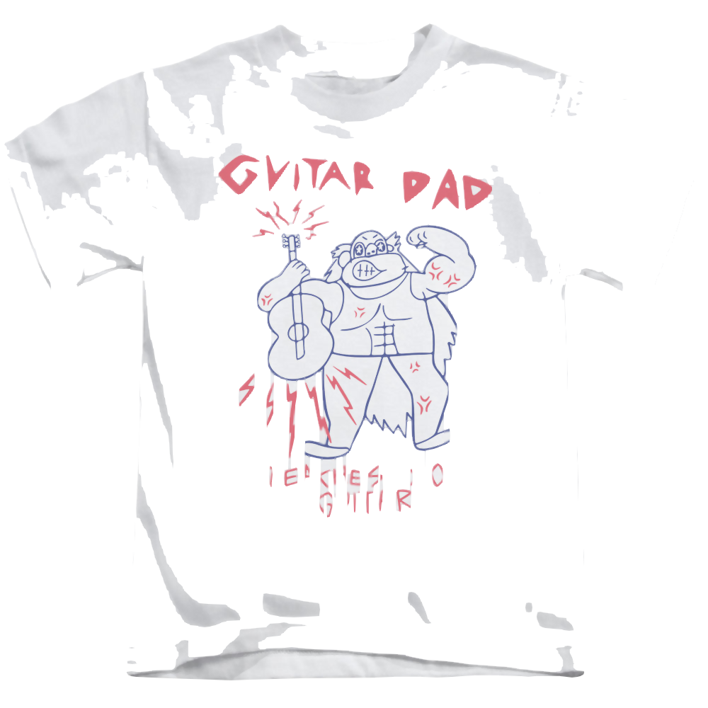 Steven Universe Guitar Dad - Kid's T-Shirt Kid's T-Shirt (Ages 4-7) Steven Universe