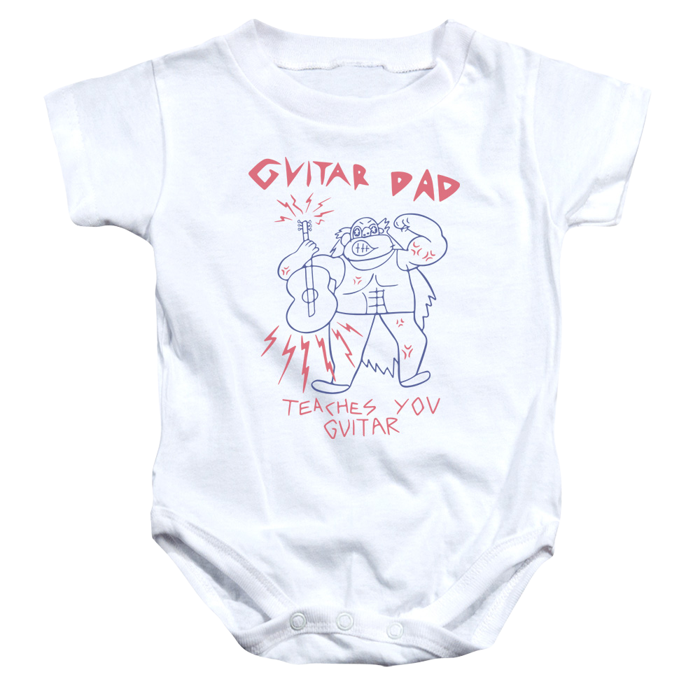 Steven Universe Guitar Dad - Baby Bodysuit Baby Bodysuit Steven Universe
