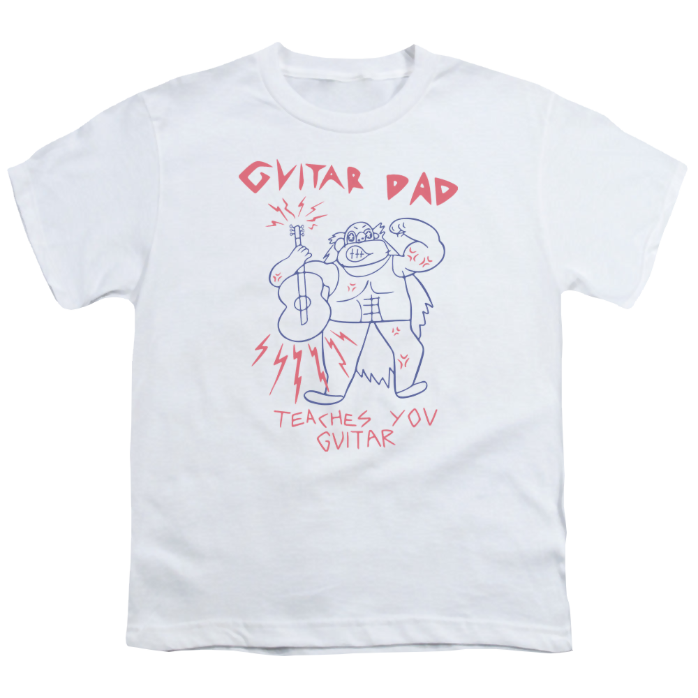 Steven Universe Guitar Dad - Youth T-Shirt Youth T-Shirt (Ages 8-12) Steven Universe