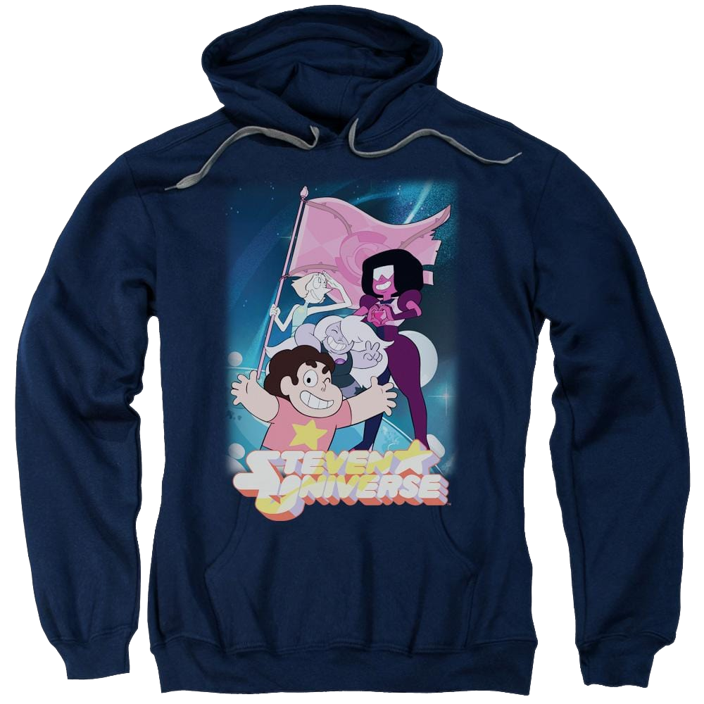 Steven Universe Crystal Gem Flag Pullover Hoodie Pullover Hoodie Steven Universe