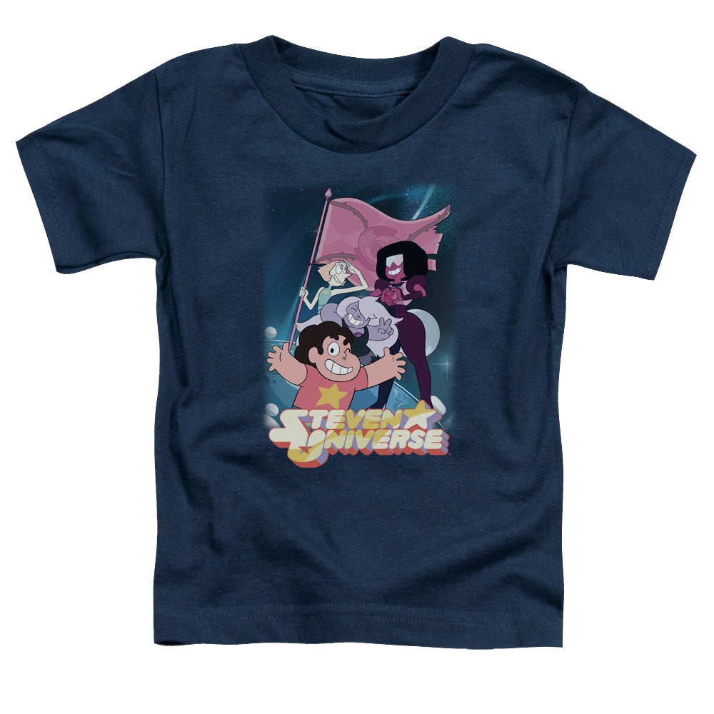 Steven Universe Crystal Gem Flag - Toddler T-Shirt Toddler T-Shirt Steven Universe