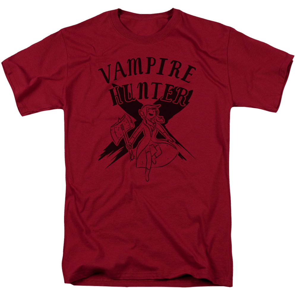 Adventure Time Vampire Hunter - Men's Regular Fit T-Shirt Men's Regular Fit T-Shirt Adventure Time