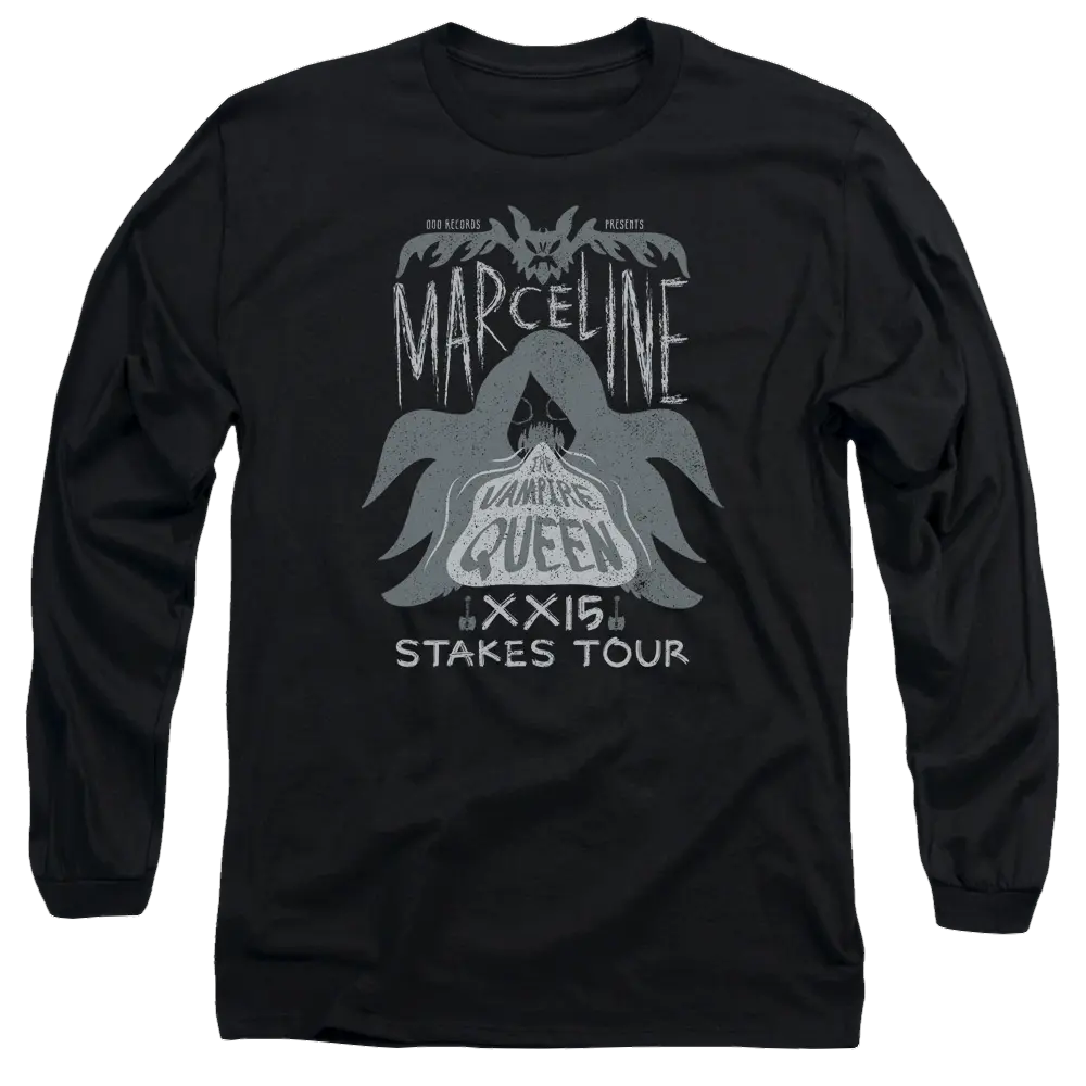 Adventure Time Marceline Concert - Men's Long Sleeve T-Shirt Adventure Time