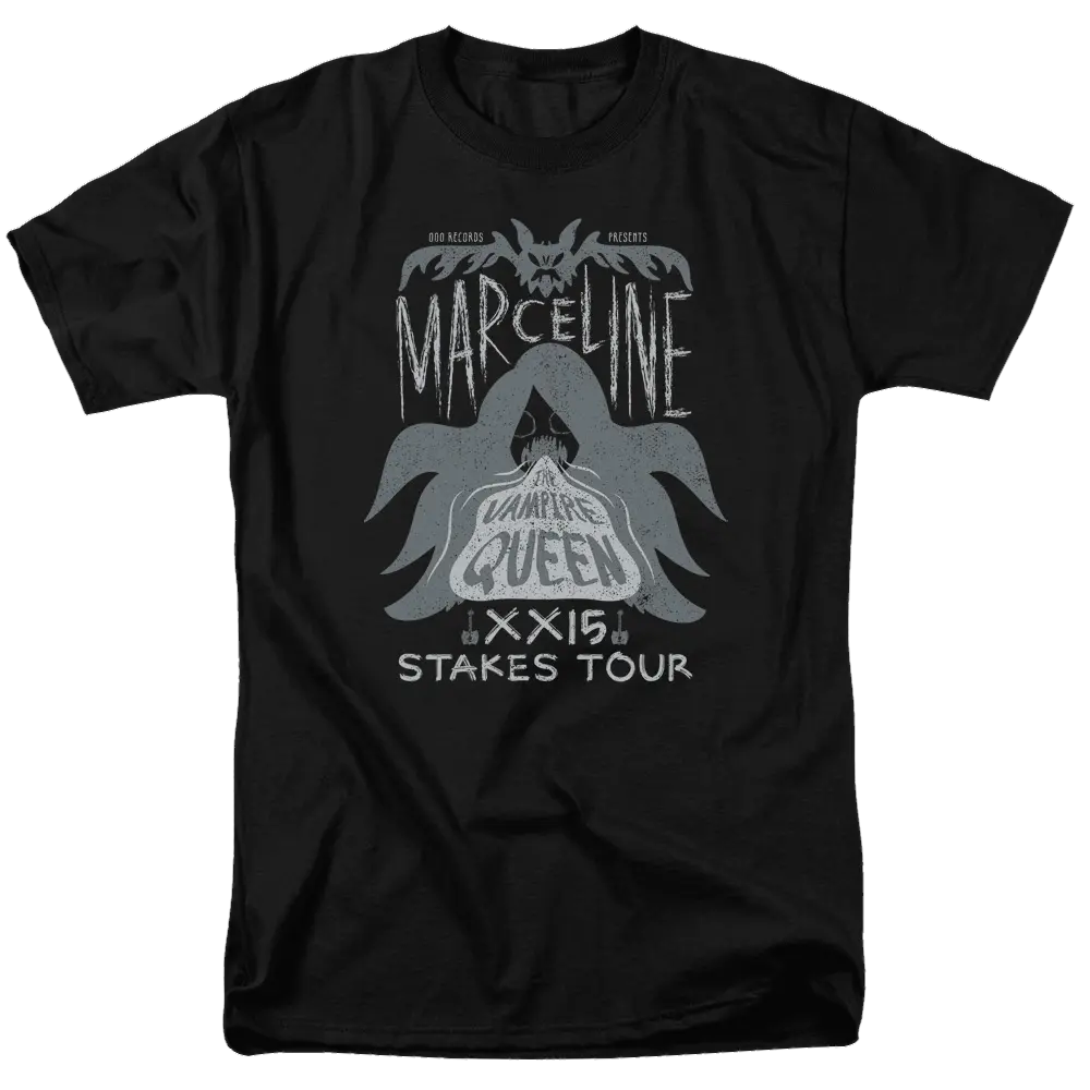 Adventure Time Marceline Concert - Men's Regular Fit T-Shirt Adventure Time