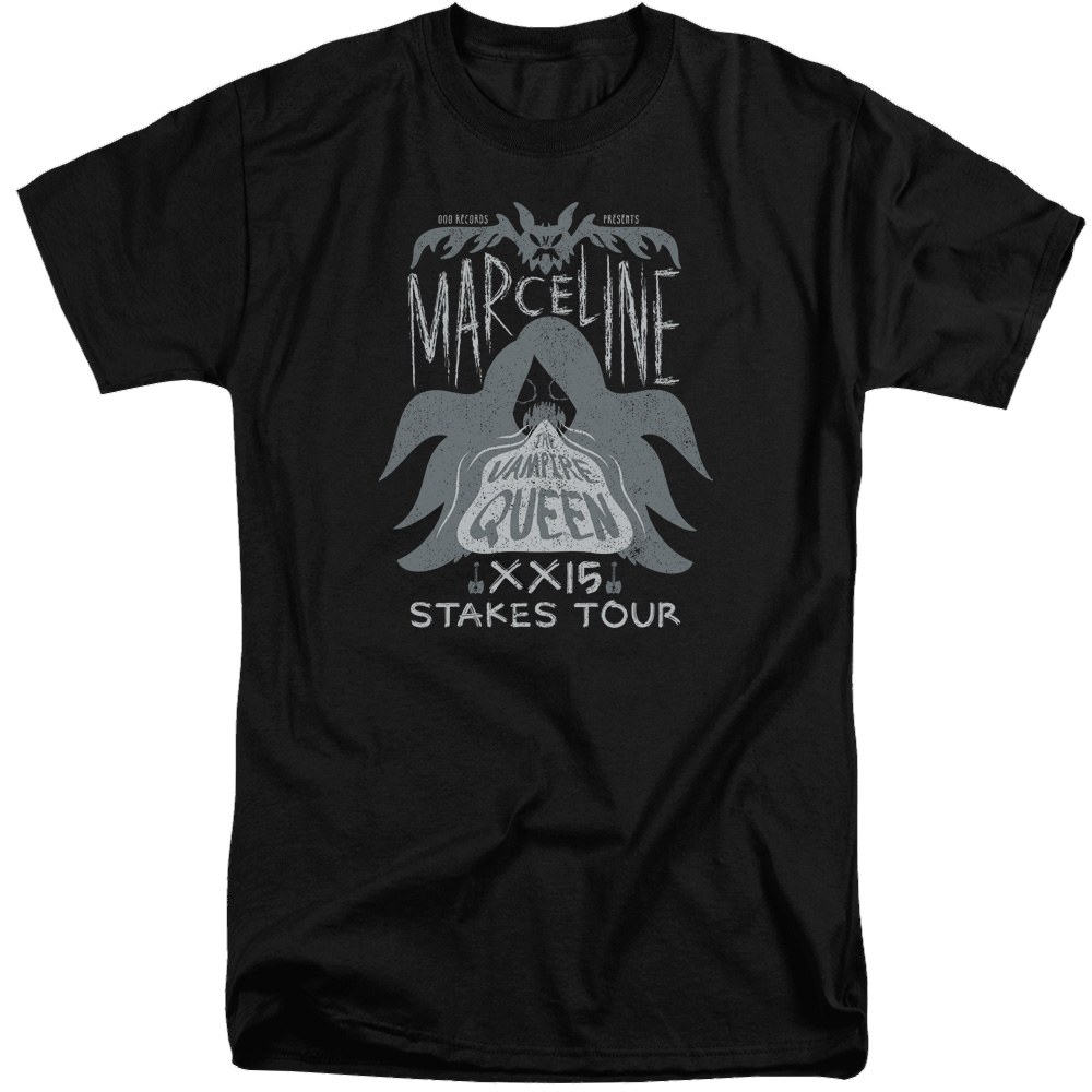 Adventure Time Marceline Concert - Men's Tall Fit T-Shirt Men's Tall Fit T-Shirt Adventure Time