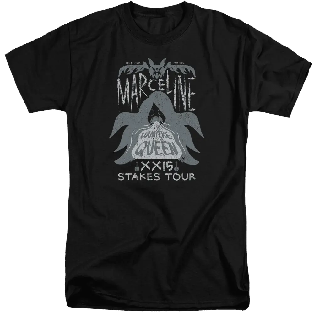 Adventure Time Marceline Concert - Men's Tall Fit T-Shirt Adventure Time