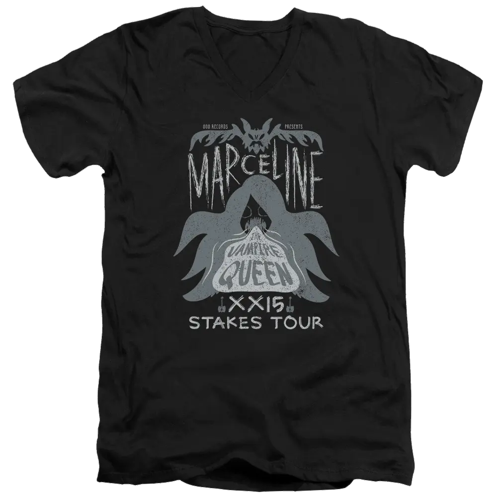 Adventure Time Marceline Concert - Men's V-Neck T-Shirt Adventure Time