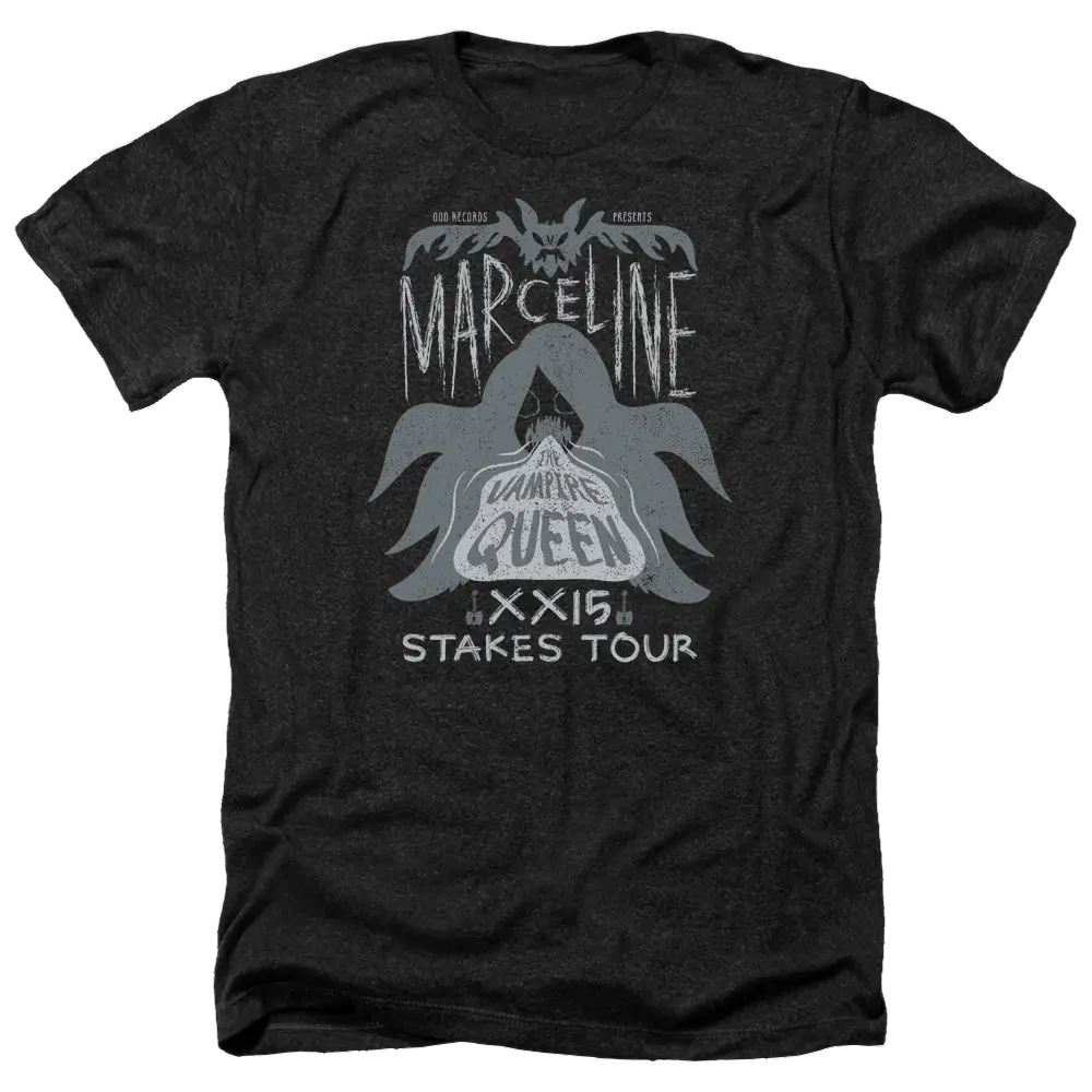 Adventure Time Marceline Concert - Men's Heather T-Shirt Adventure Time