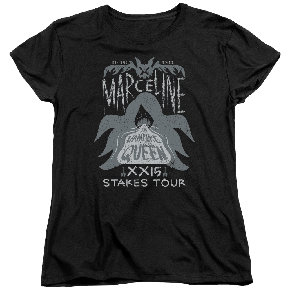Adventure Time Marceline Concert - Women's T-Shirt Women's T-Shirt Adventure Time