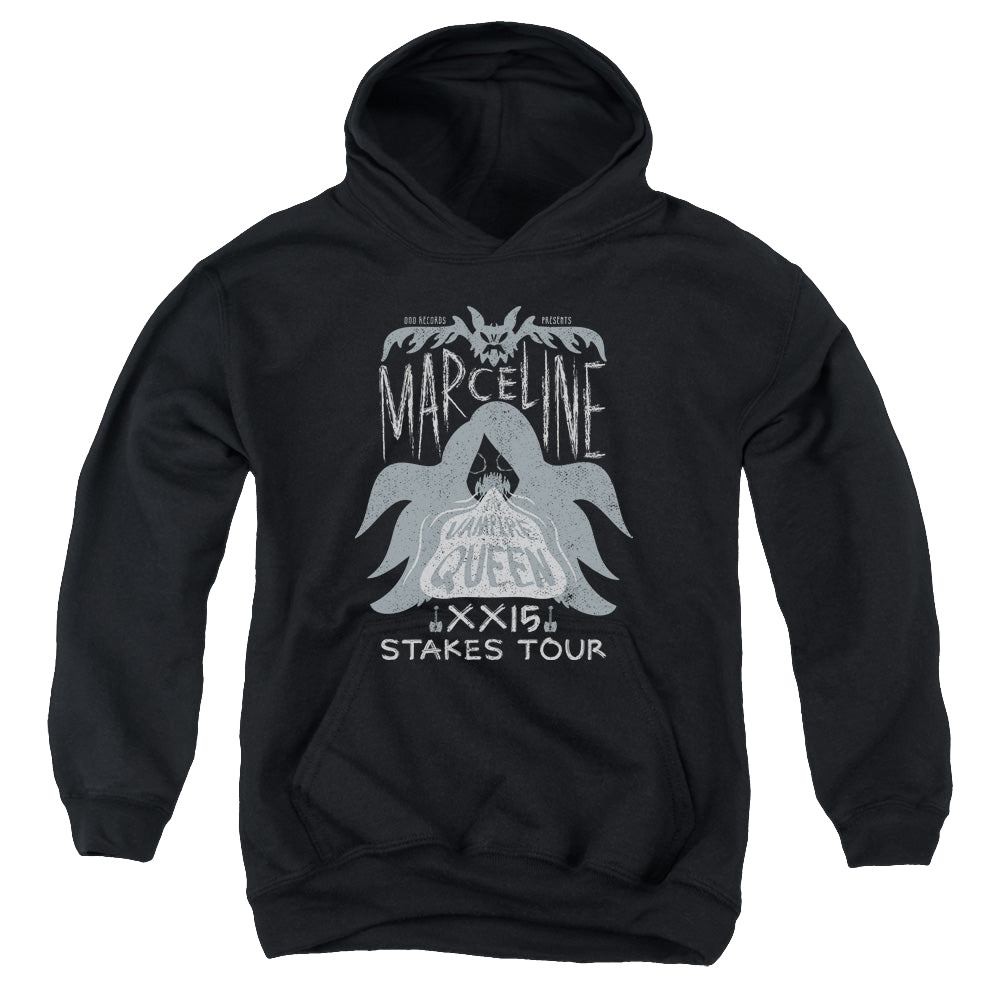 Adventure Time Marceline Concert - Youth Hoodie Youth Hoodie (Ages 8-12) Adventure Time