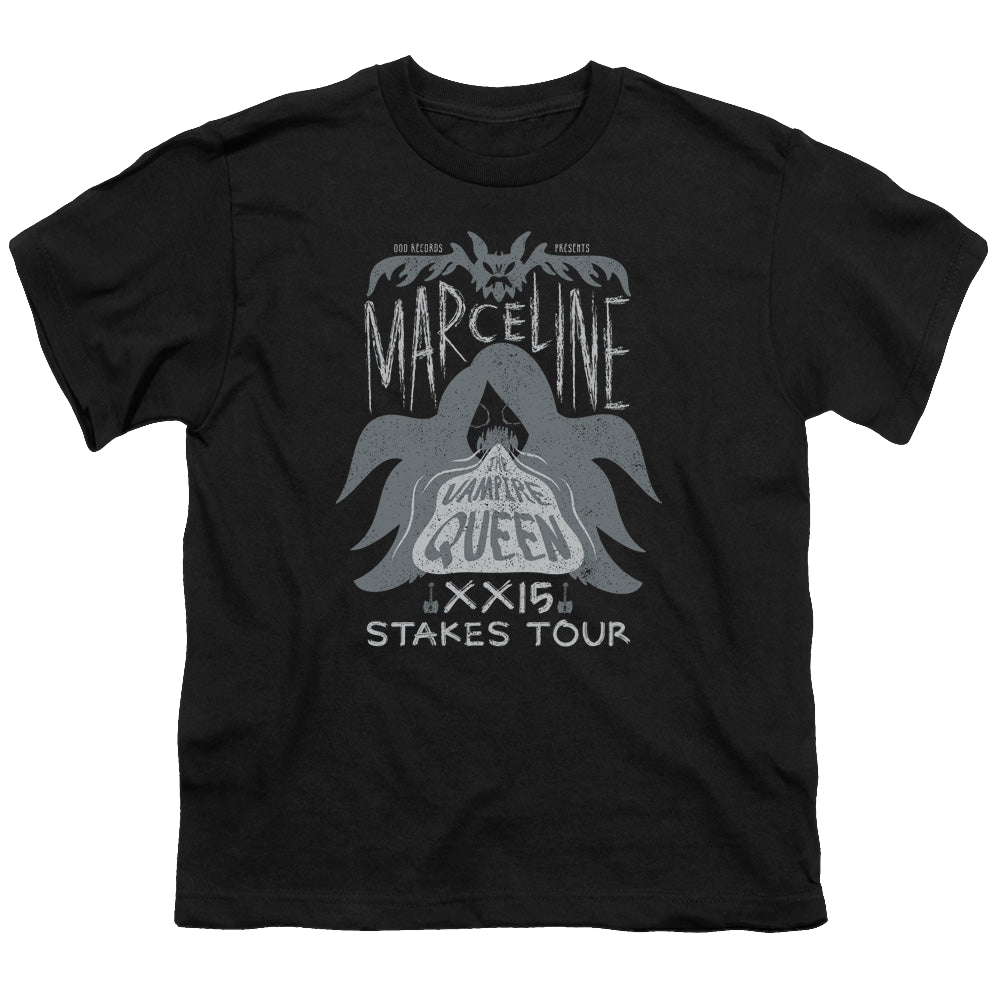 Adventure Time Marceline Concert - Youth T-Shirt Youth T-Shirt (Ages 8-12) Adventure Time