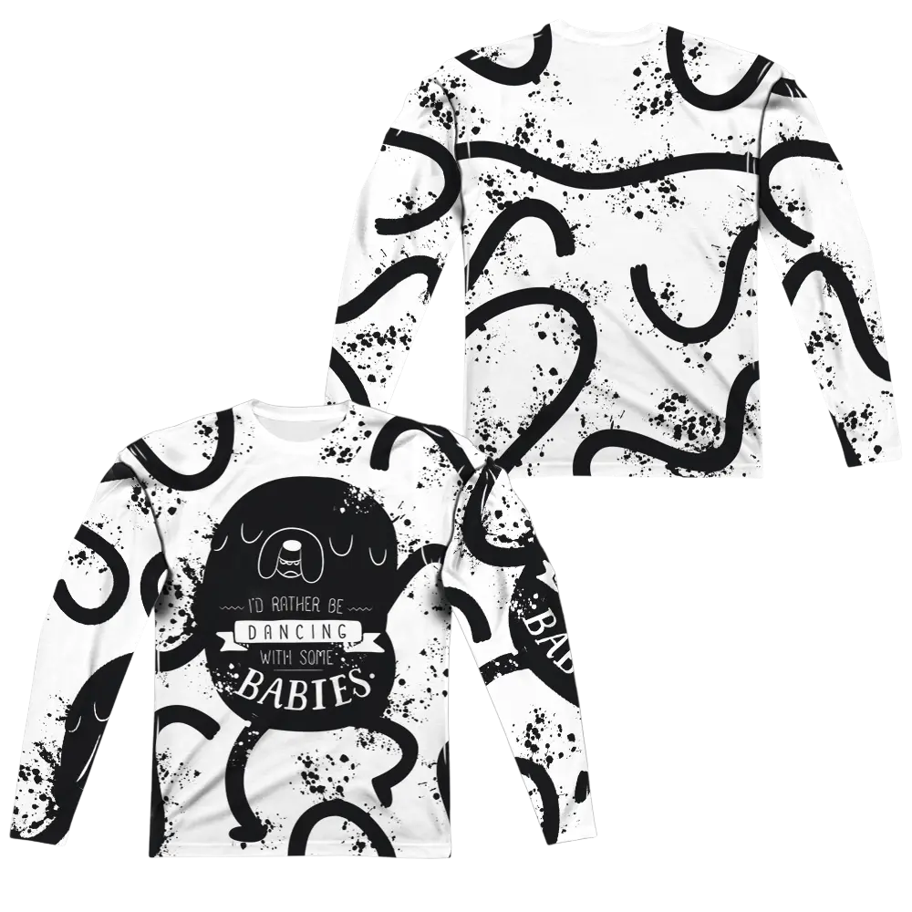 Adventure Time Dancing With Babies Men's All-Over Print T-Shirt Adventure Time