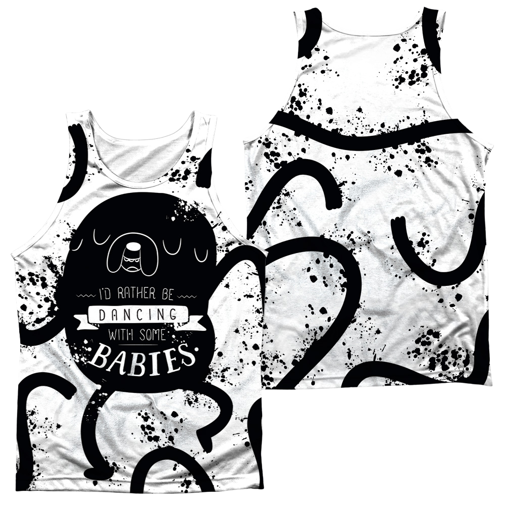 Adventure Time Dancing With Babies Men's All Over Print Tank Men's All Over Print Tank Adventure Time