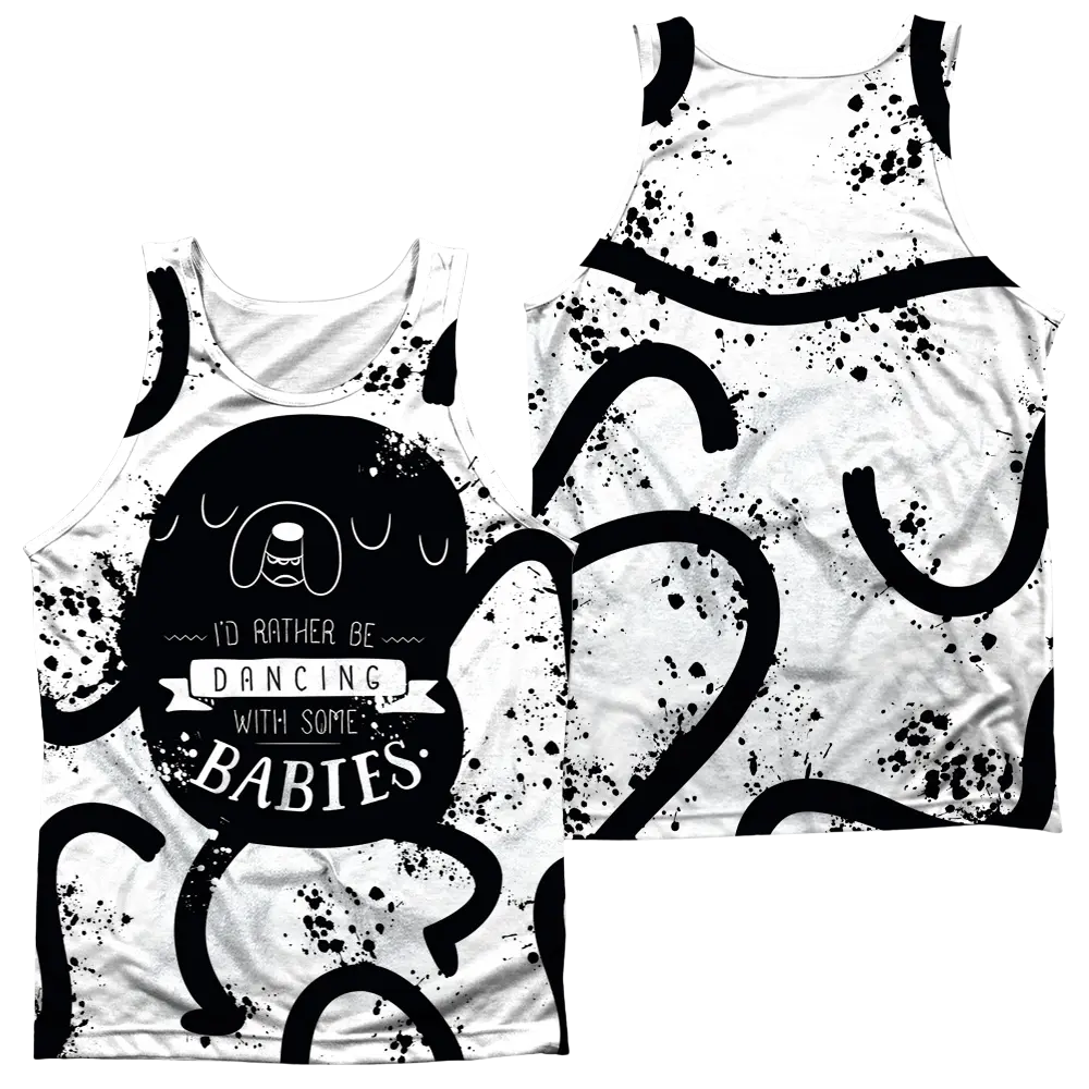 Adventure Time Dancing With Babies Men's All Over Print Tank Adventure Time
