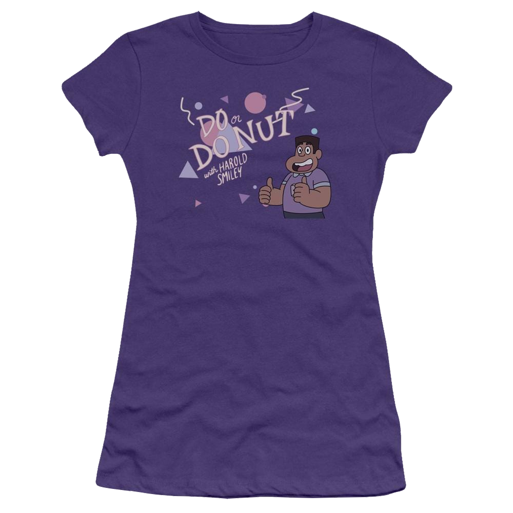 Steven Universe Do Or Do Nut Juniors T-Shirt Juniors T-Shirt Steven Universe