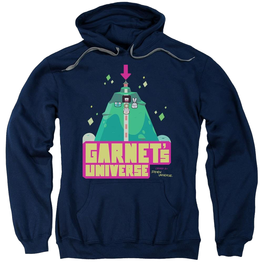 Steven Universe Garnets Universe Pullover Hoodie Pullover Hoodie Steven Universe
