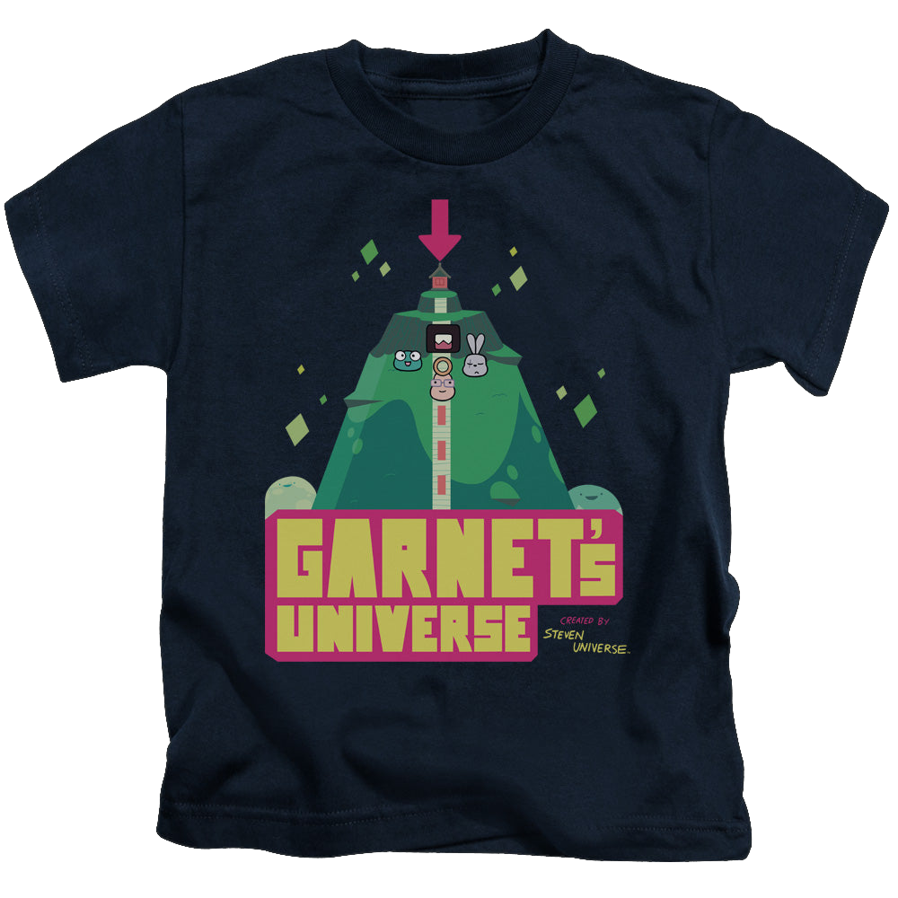 Steven Universe Garnets Universe - Kid's T-Shirt Kid's T-Shirt (Ages 4-7) Steven Universe