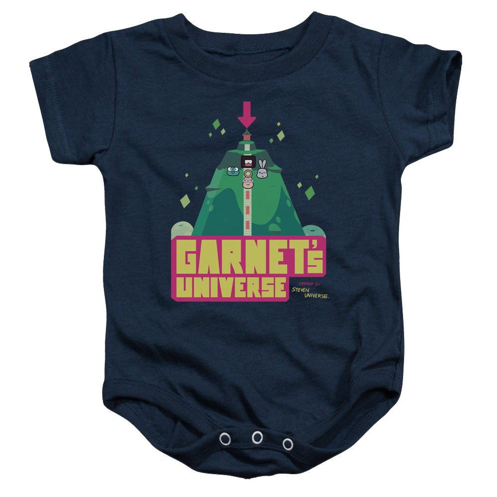 Steven Universe Garnets Universe - Baby Bodysuit Baby Bodysuit Steven Universe