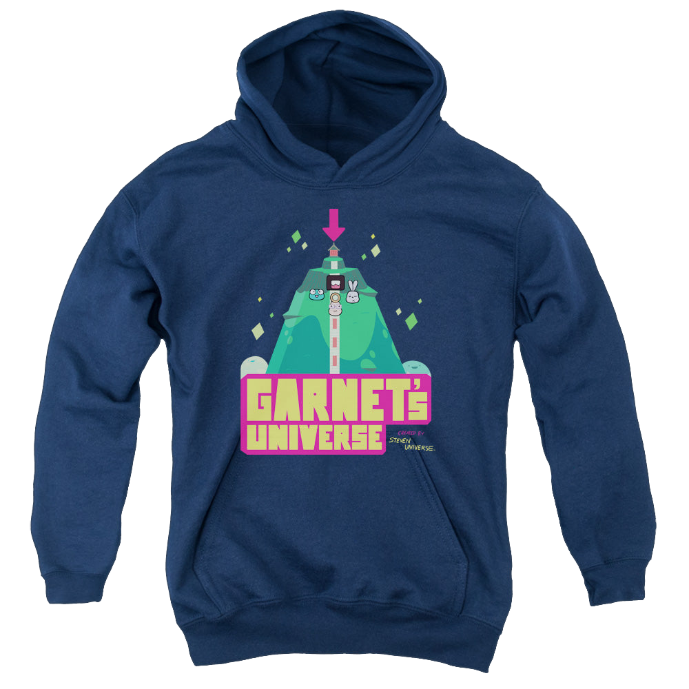 Steven Universe Garnets Universe - Youth Hoodie Youth Hoodie (Ages 8-12) Steven Universe