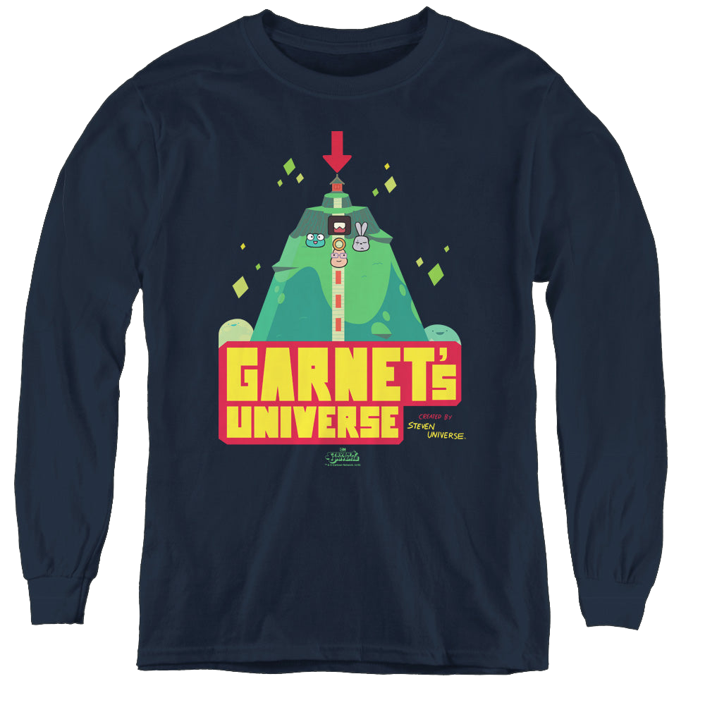 Steven Universe Garnets Universe - Youth Long Sleeve T-Shirt Youth Long Sleeve T-Shirt Steven Universe