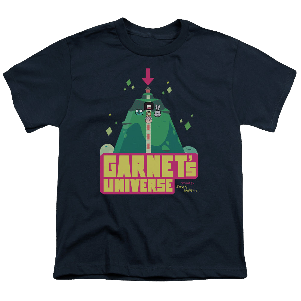 Steven Universe Garnets Universe - Youth T-Shirt Youth T-Shirt (Ages 8-12) Steven Universe