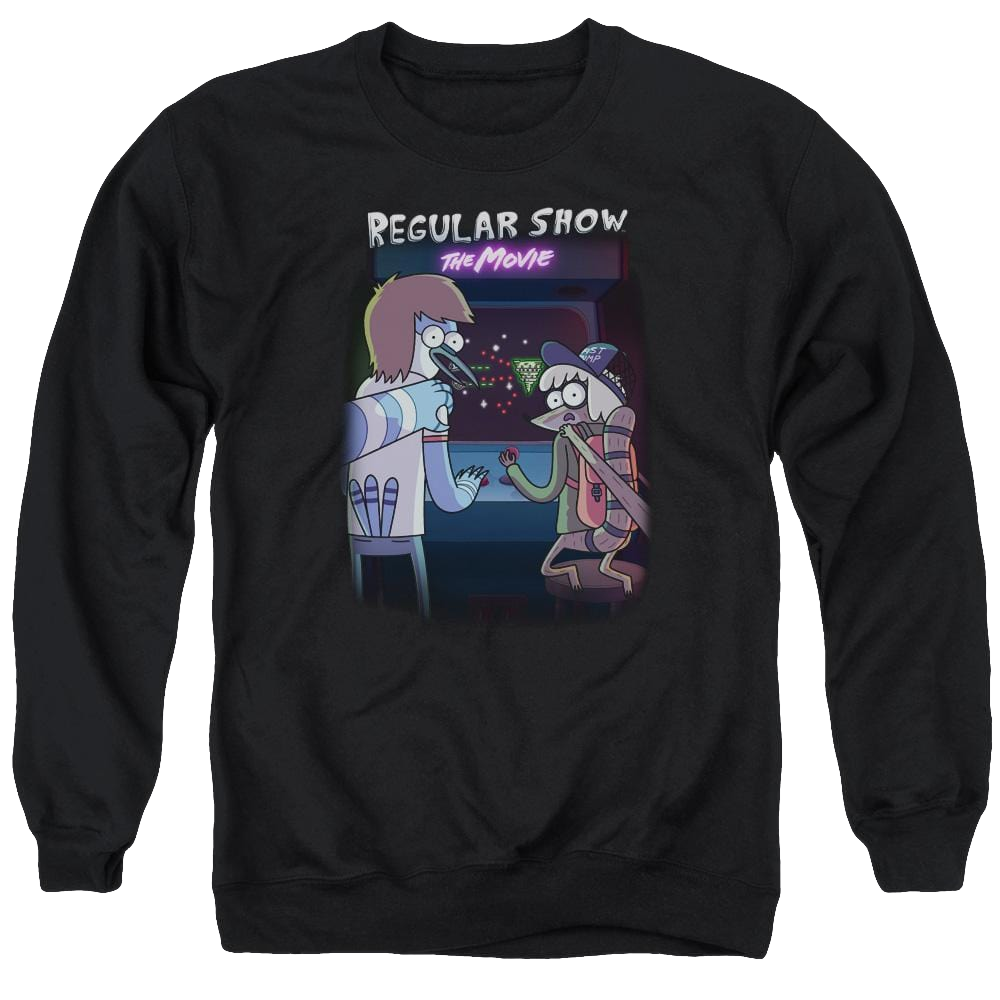 Regular Show Rs The Movie Men's Crewneck Sweatshirt Men's Crewneck Sweatshirt The Regular Show