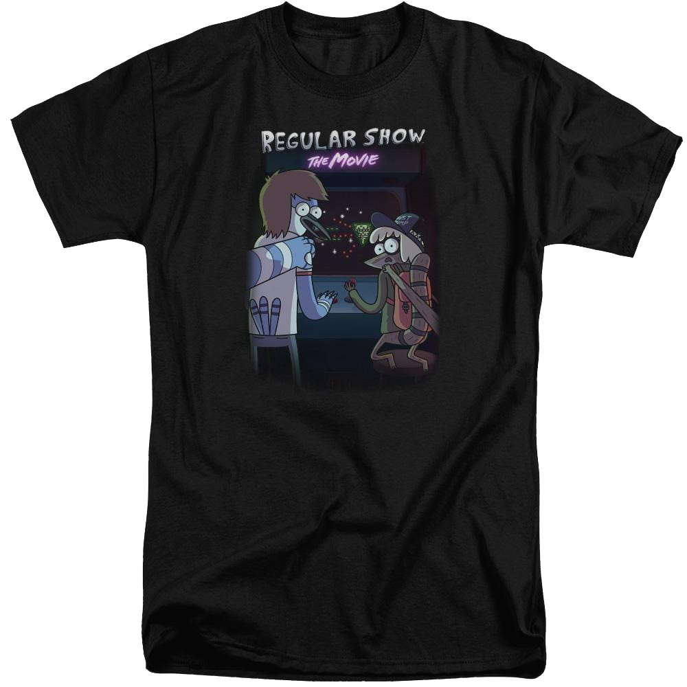 Regular Show Rs The Movie Men's Tall Fit T-Shirt Men's Tall Fit T-Shirt The Regular Show