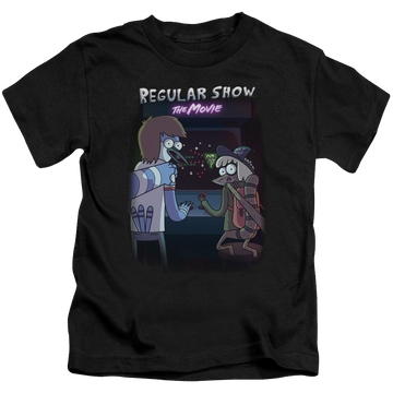 Regular Show, The Rs The Move - Kid's T-Shirt Kid's T-Shirt (Ages 4-7) The Regular Show