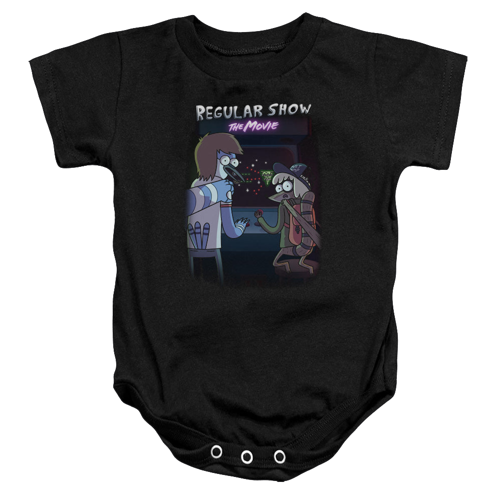Regular Show, The Rs The Move - Baby Bodysuit Baby Bodysuit The Regular Show