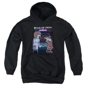 Regular Show, The Rs The Move - Youth Hoodie Youth Hoodie (Ages 8-12) The Regular Show