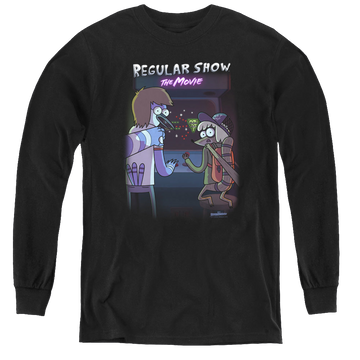 Regular Show, The Rs The Move - Youth Long Sleeve T-Shirt Youth Long Sleeve T-Shirt The Regular Show