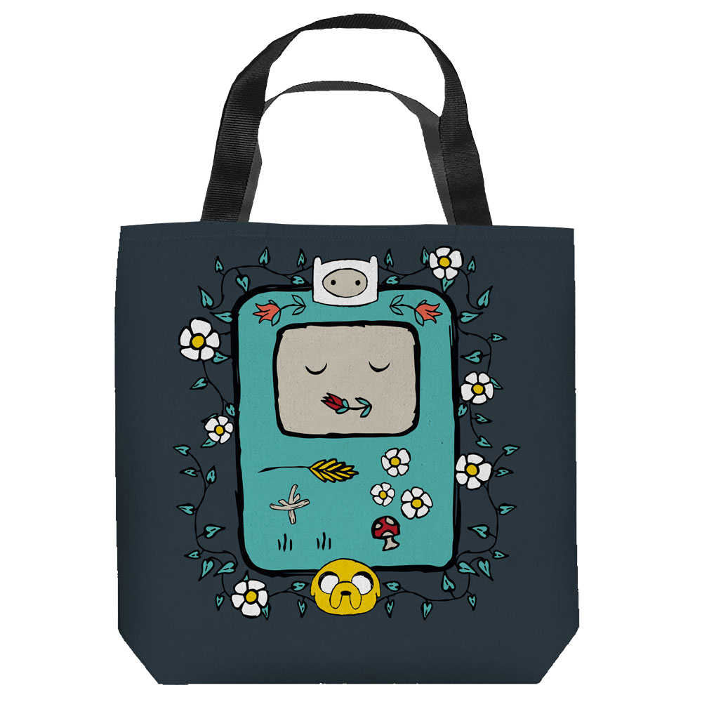 Adventure Time - Title - Tote Bag Tote Bags Adventure Time