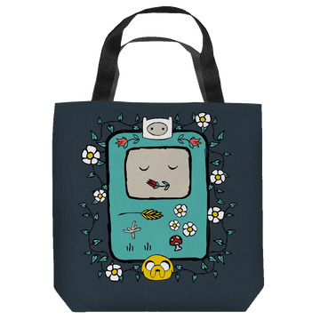 Adventure Time Title tote bag