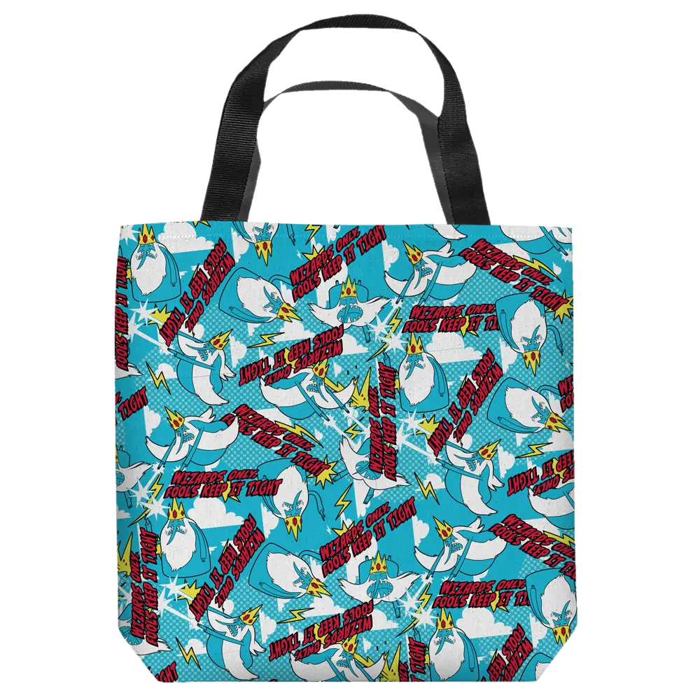 Adventure Time - Ik Pattern - Tote Bag Adventure Time